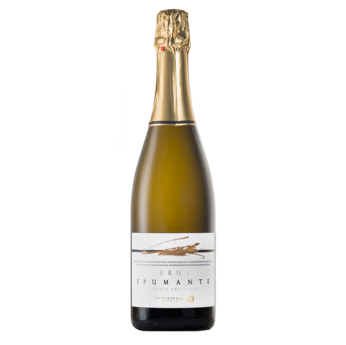 Irpinia Spumante Greco DOC Metodo Classico - Le Masciare