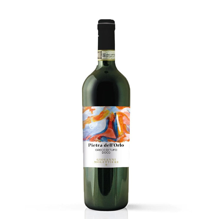 Greco di Tufo "Pietra dell'Orlo" D.O.C.G - Cantina Giovanni Molettieri