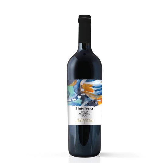 Irpinia Aglianico "TintoTerra" D.O.C - Cantina Giovanni Molettieri