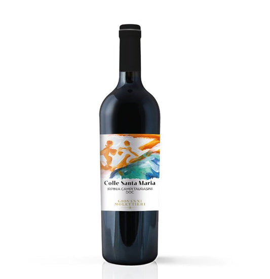 Irpinia Campi Taurasini "Colle Santa Maria" D.O.C - Cantina Giovanni Molettieri