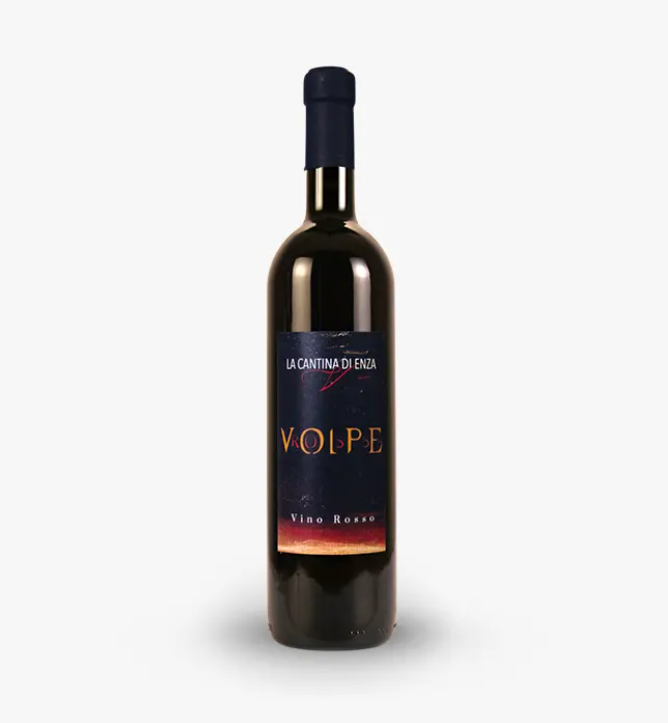 Red Wine "Volpe Rossa" - Company: La Cantina di Enza