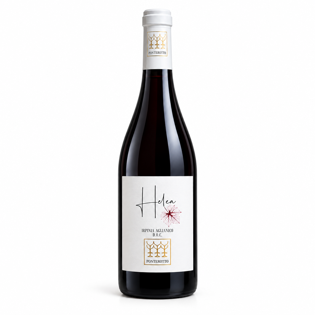 Campania Aglianico "Helea" I.G.T - Entreprise: Ponterotto