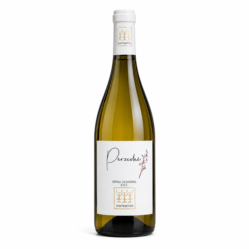 Irpinia Falanghina Perzechè DOC - Entreprise : Ponterotto