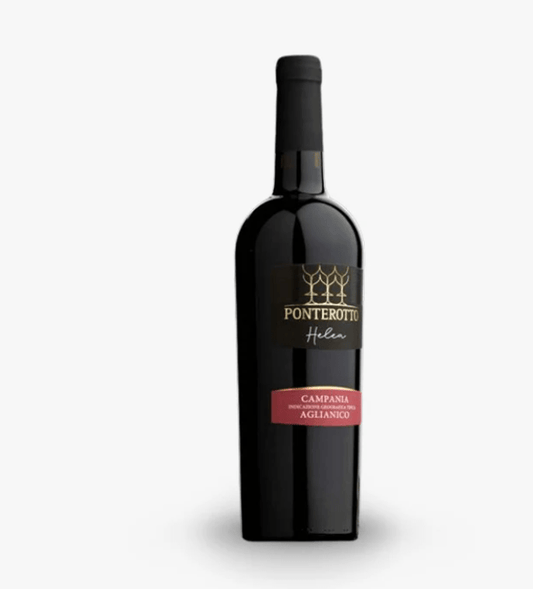 Campania Aglianico "Helea" Igt - Azienda: Ponterotto - Vitigni Irpini