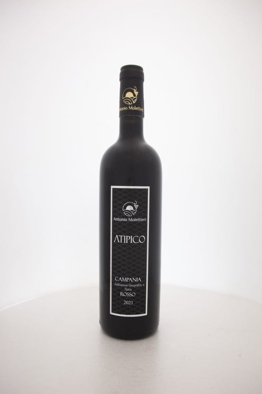 Campania Rosso "Atipico" Igt (Merlot) - Azienda: Antonio Molettieri - Vitigni Irpini