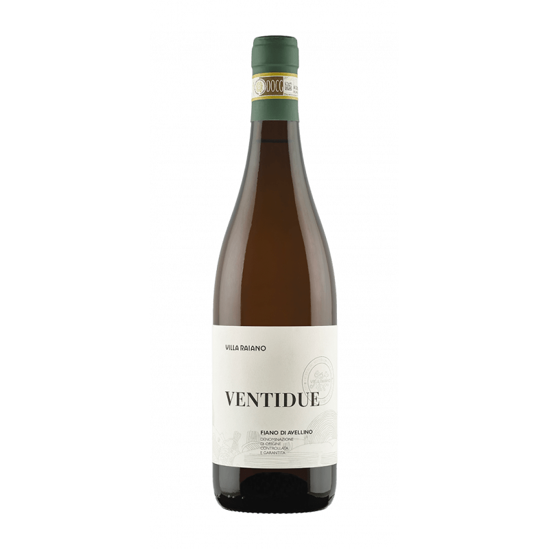 Fiano di Avellino "Ventidue" D.O.C.G - Azienda: Villa Raiano - Vitigni Irpini