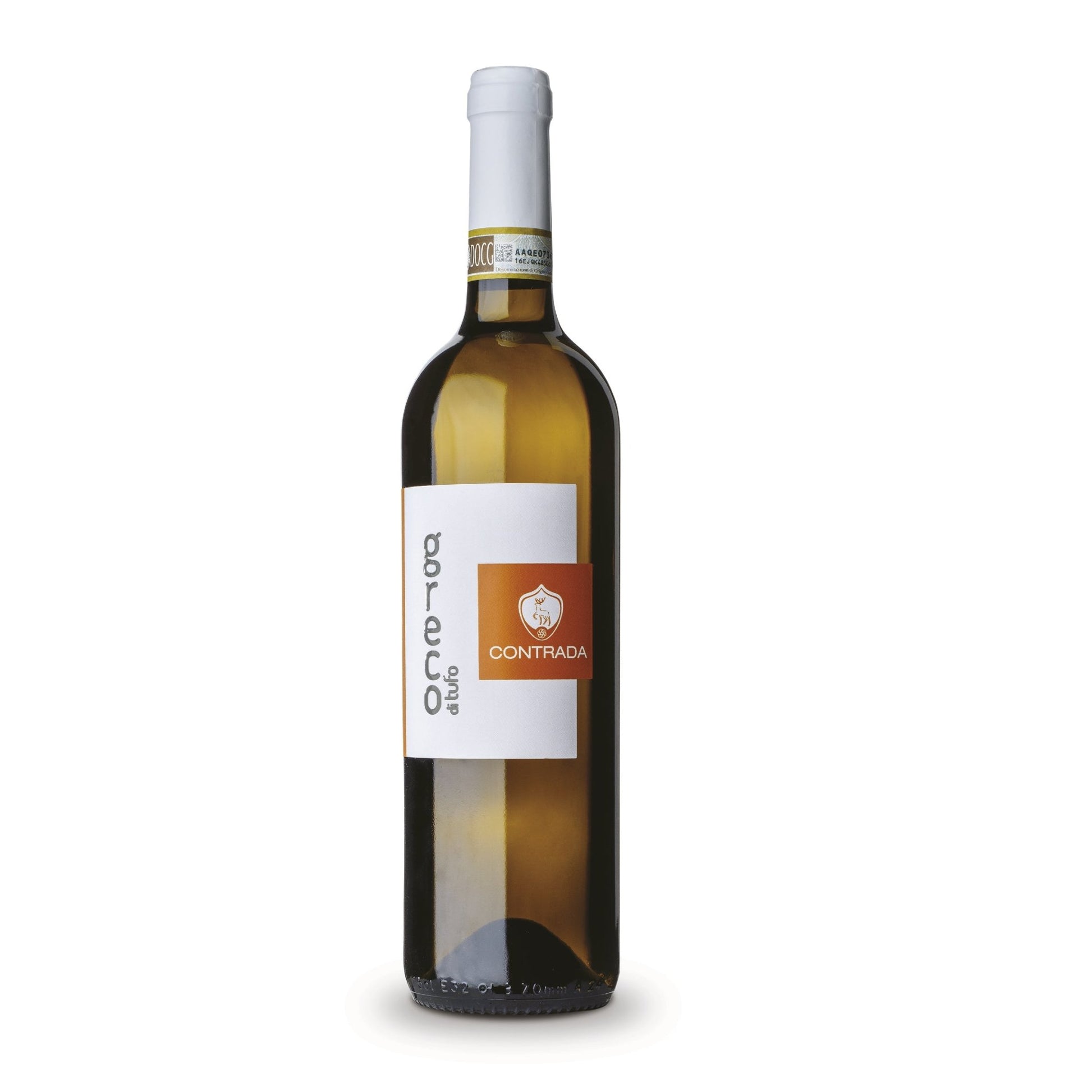 Greco di Tufo D.O.C.G. - Azienda: Vini Contrada - Vitigni Irpini