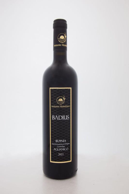 Irpinia Aglianico "Badius" D.O.C. - Azienda: Antonio Molettieri - Vitigni Irpini