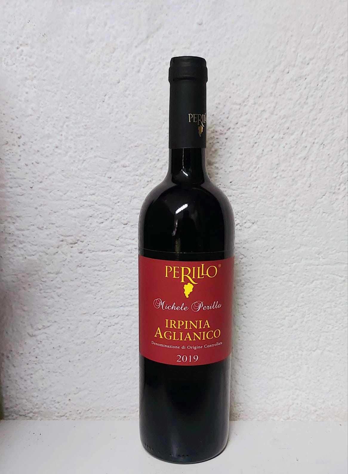 Irpinia Aglianico D.O.C. - Azienda: Cantina Perillo - Vitigni Irpini