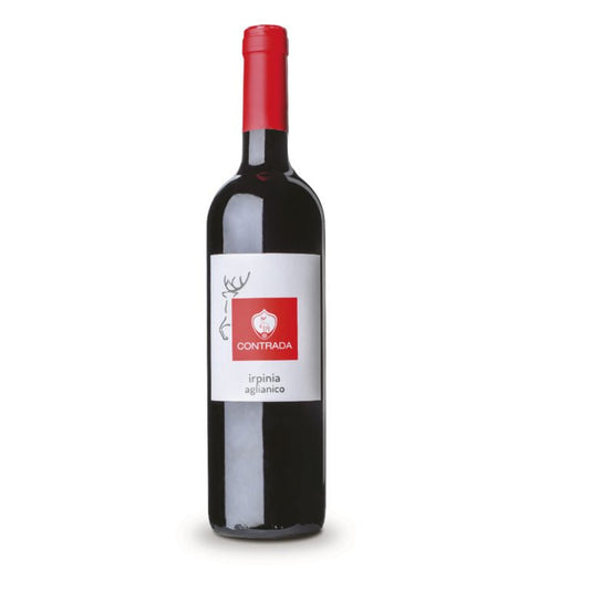 Irpinia Aglianico D.O.C. - Azienda: Vini Contrada - Vitigni Irpini
