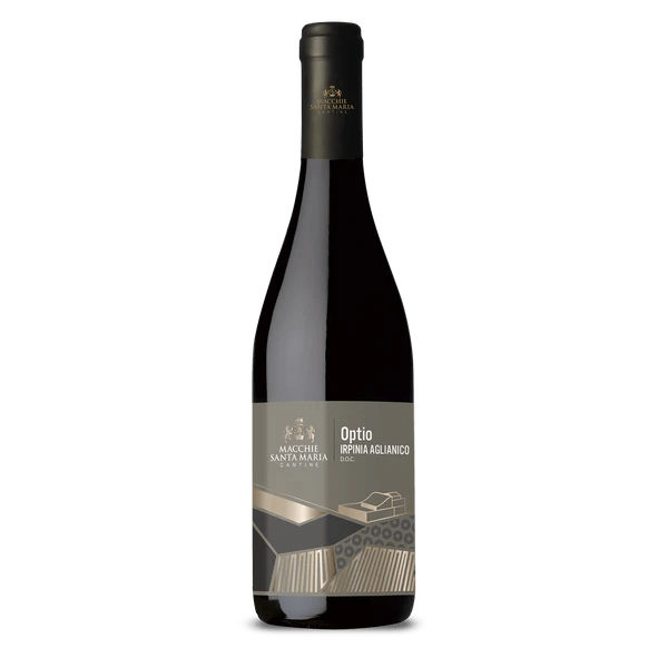 Irpinia Aglianico "Optio" D.O.C. - Azienda: Macchie Santa Maria - Vitigni Irpini