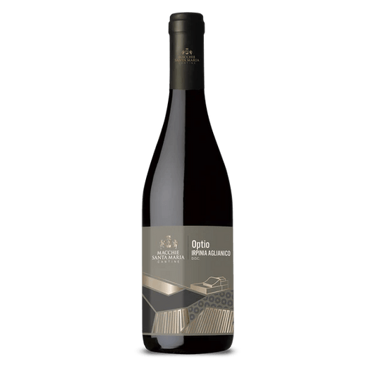 Irpinia Aglianico "Optio" D.O.C. - Azienda: Macchie Santa Maria - Vitigni Irpini