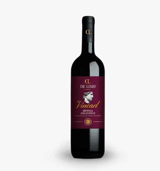 Irpinia Aglianico "Vincarl" D.O.C - Azienda: Tenuta De Lisio - Vitigni Irpini
