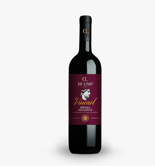 Irpinia Aglianico "Vincarl" D.O.C - Azienda: Tenuta De Lisio - Vitigni Irpini