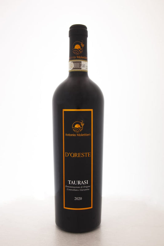 Taurasi "D'Oreste" D.O.C.G. - Azienda: Antonio Molettieri - Vitigni Irpini