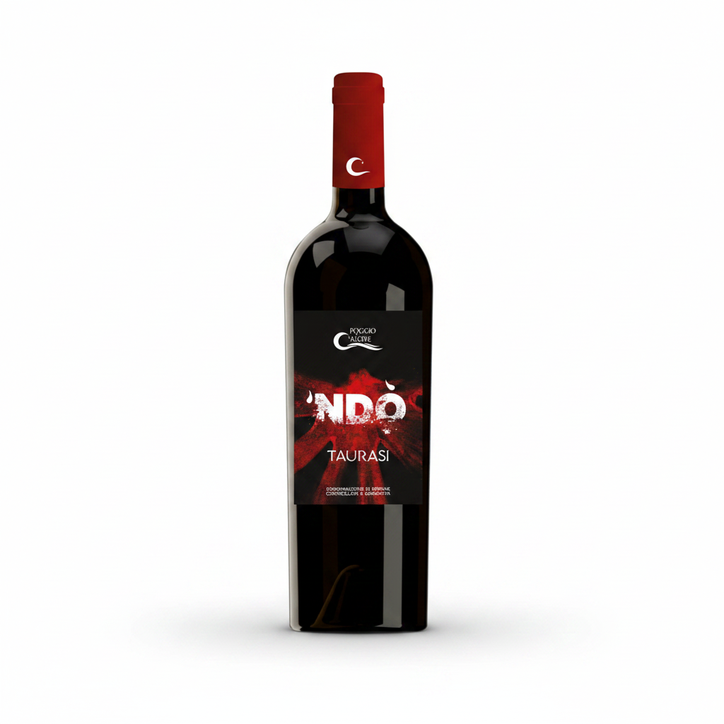 Taurasi 'Ndò - Canvas quadrato 1:1