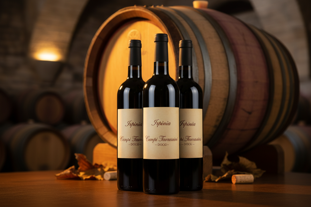 I Tre Campi Taurasini - Cofanetto Irpinia DOC