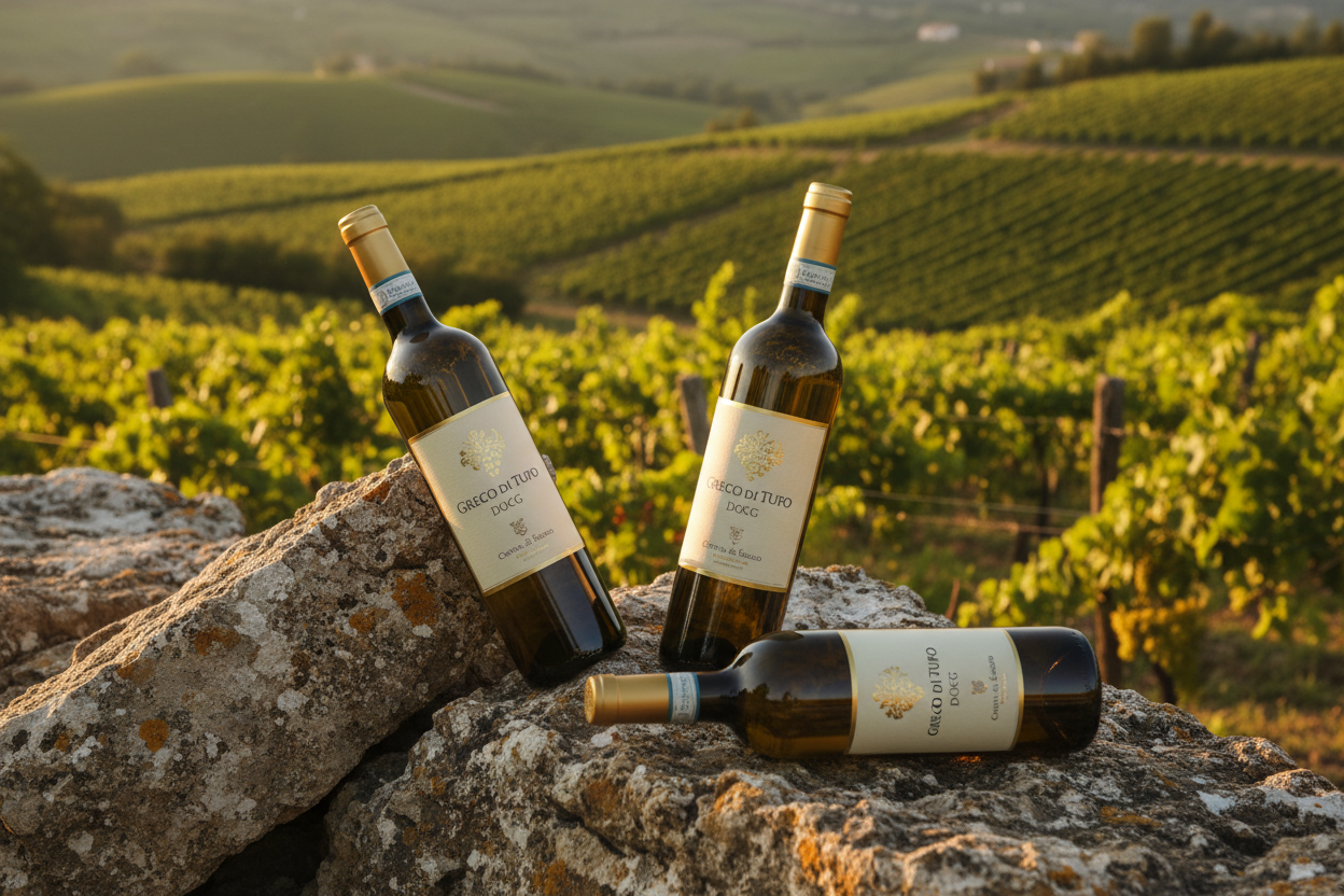 Greco di Tufo DOCG - Tre Vini