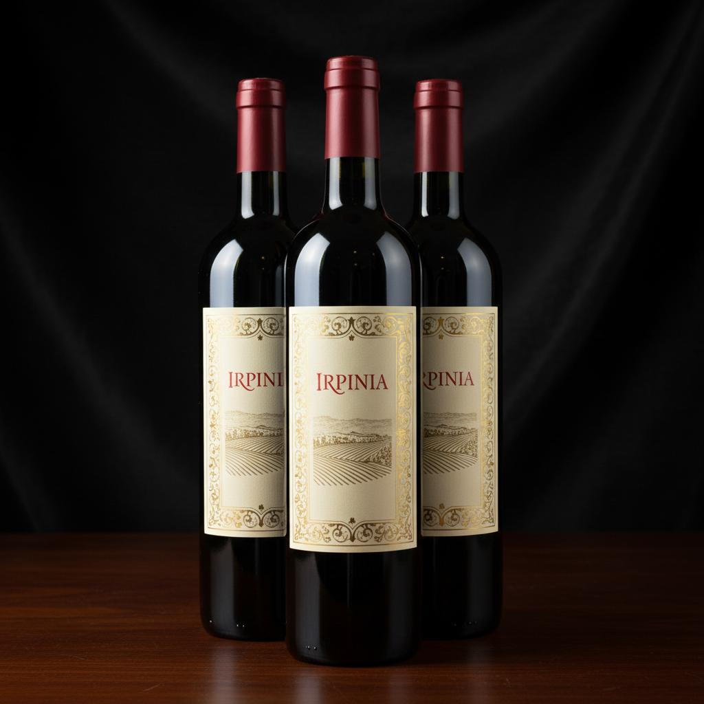 Tre Rossi dell'Irpinia - Irpinia label