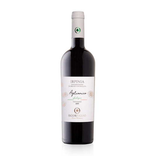 Irpinia Aglianico Biologico D.O.C. - Azienda: Il Cortiglio - Vitigni Irpini