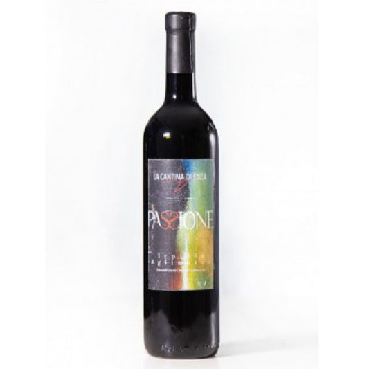 Irpinia Aglianico "Passione" D.O.C - Azienda: La Cantina di Enza - Vitigni Irpini