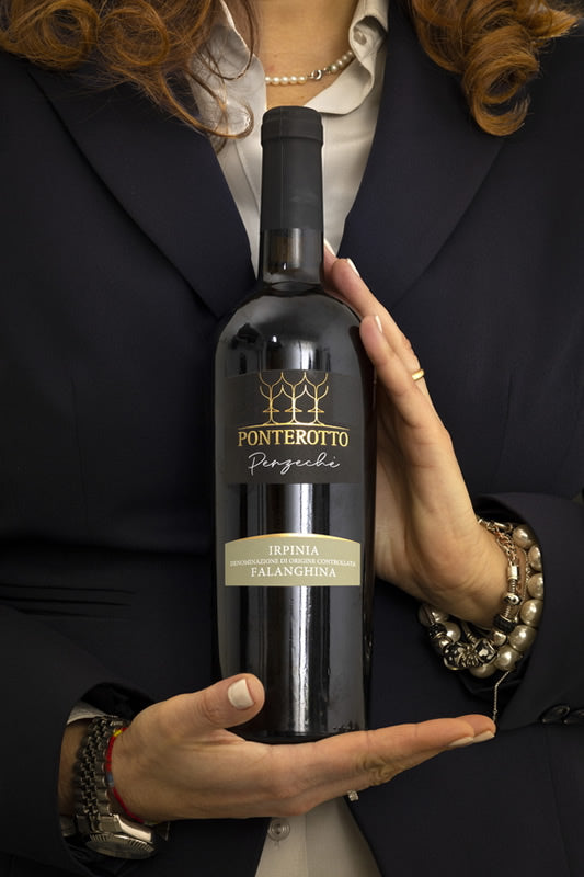 Irpinia Falanghina Perzechè DOC - Entreprise : Ponterotto