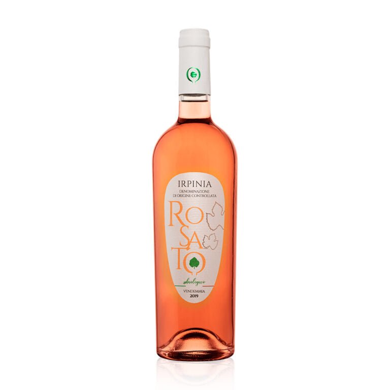 Irpinia Rosato Biologico D.O.C. - Azienda: Il Cortiglio - Vitigni Irpini