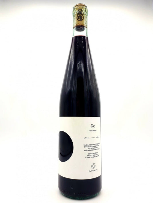 Vino Rosso "RE" - Azienda: Cantina Giardino - Vitigni Irpini