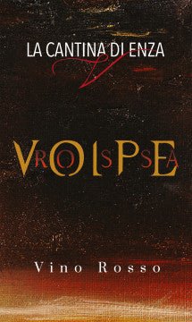Vino Rosso "Volpe Rossa" - Azienda: La Cantina di Enza - Vitigni Irpini