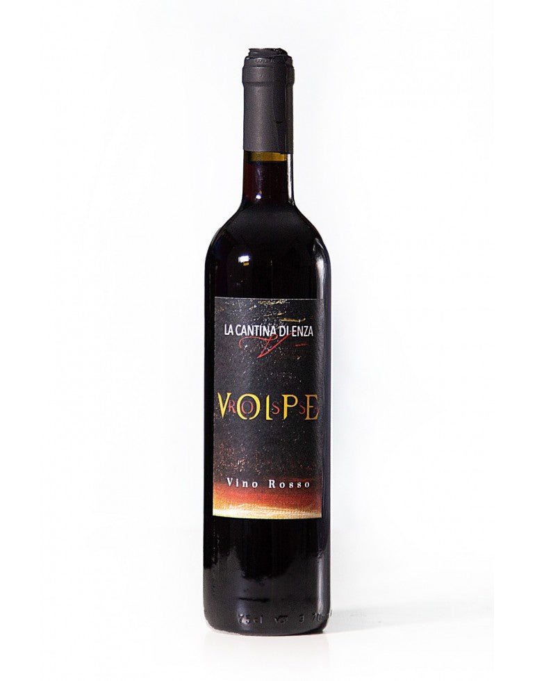 Vino Rosso "Volpe Rossa" - Azienda: La Cantina di Enza - Vitigni Irpini