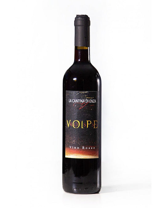 Vino Rosso "Volpe Rossa" - Azienda: La Cantina di Enza - Vitigni Irpini
