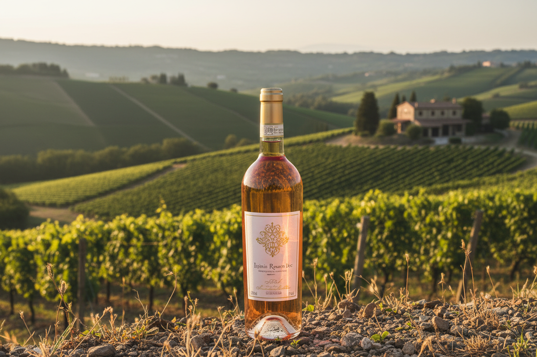 I Rosati dell'Irpinia: quando l'Aglianico si fa rosa