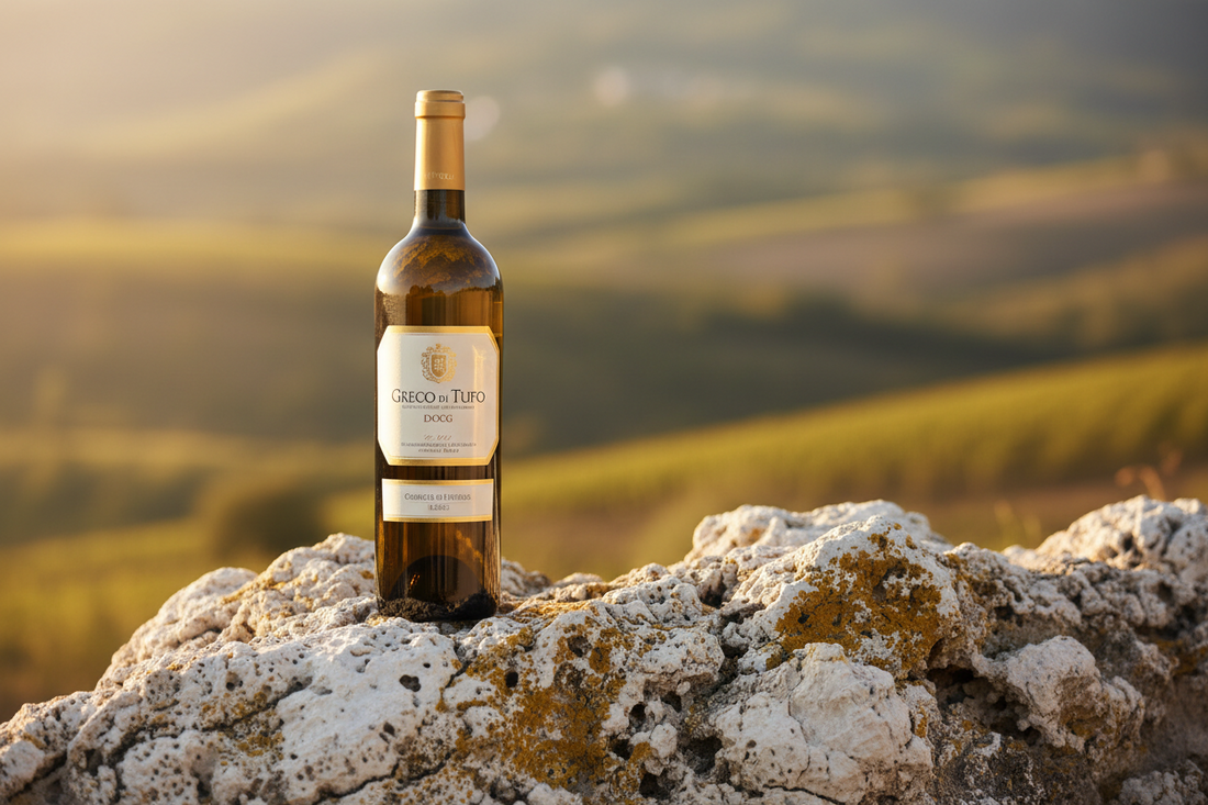 Greco di Tufo DOCG: il bianco che nasce sulle miniere e dalla roccia
