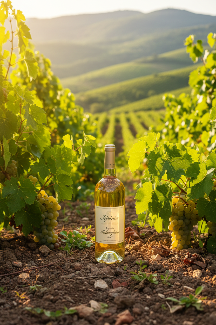 Irpina Falanghina DOC: il bianco di collina che sorprende