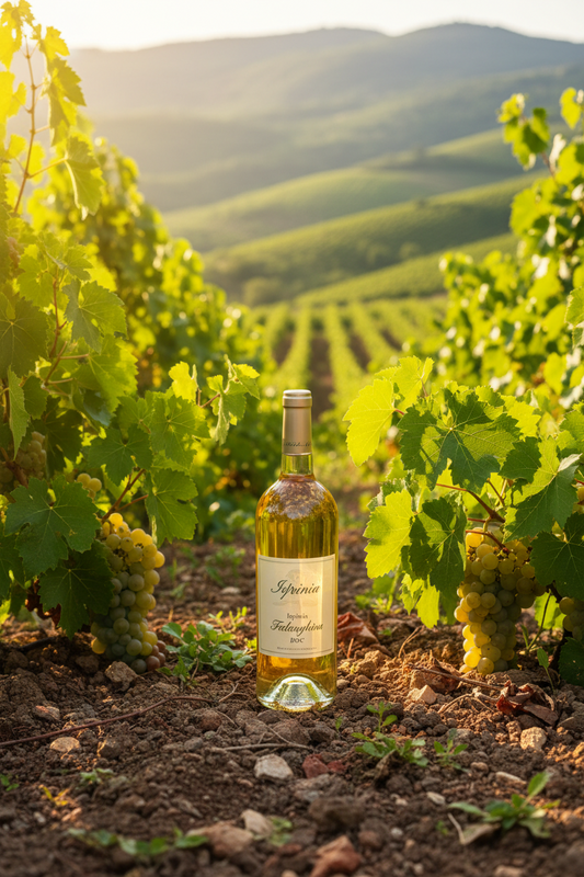 Irpina Falanghina DOC: il bianco di collina che sorprende