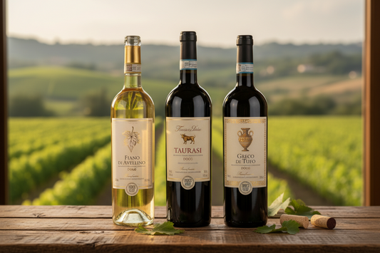 Idee regalo per gli amanti del vino: la guida irpina
