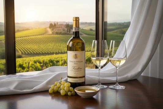 Fiano di Avellino DOCG: il vino bianco dell'Irpinia