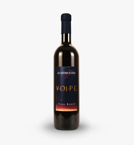 Red Wine "Volpe Rossa" - Company: La Cantina di Enza