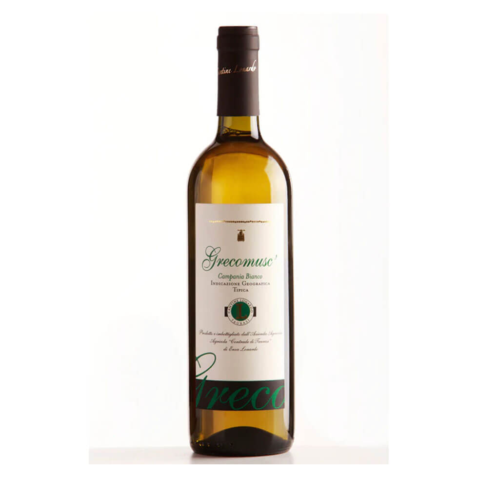 Campania Bianco "Grecomusc' " IGT - Cantine Lonardo