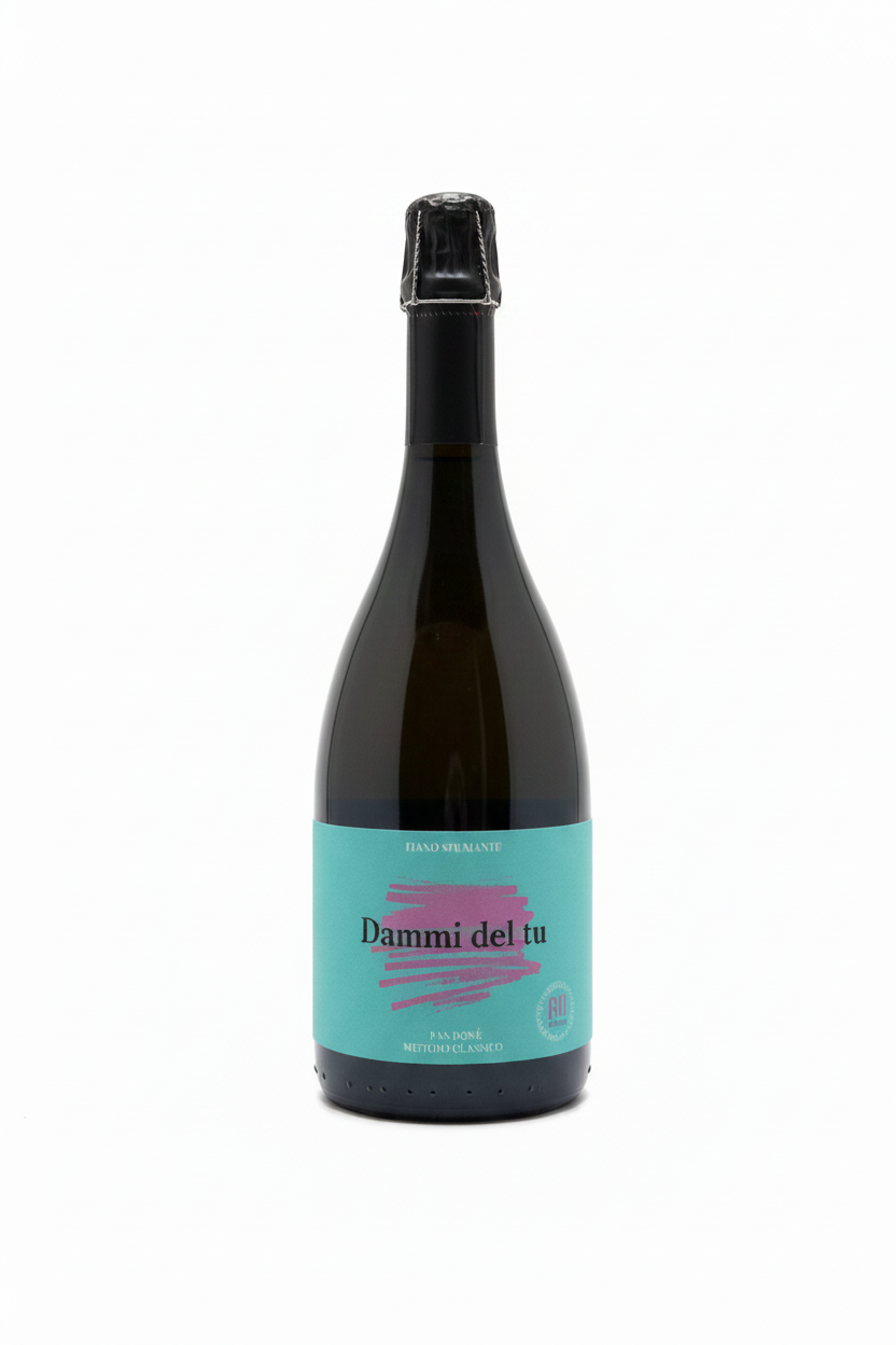 Irpinia Spumante Dammi del Tu DOC - Antico Castello