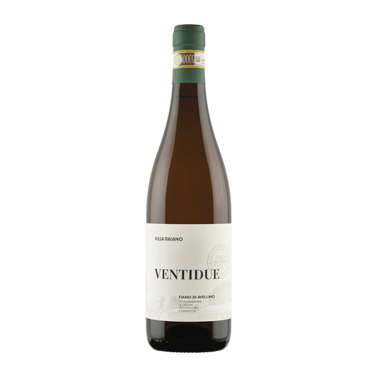Fiano di Avellino "Ventidue" D.O.C.G - Azienda: Villa Raiano - Vitigni Irpini