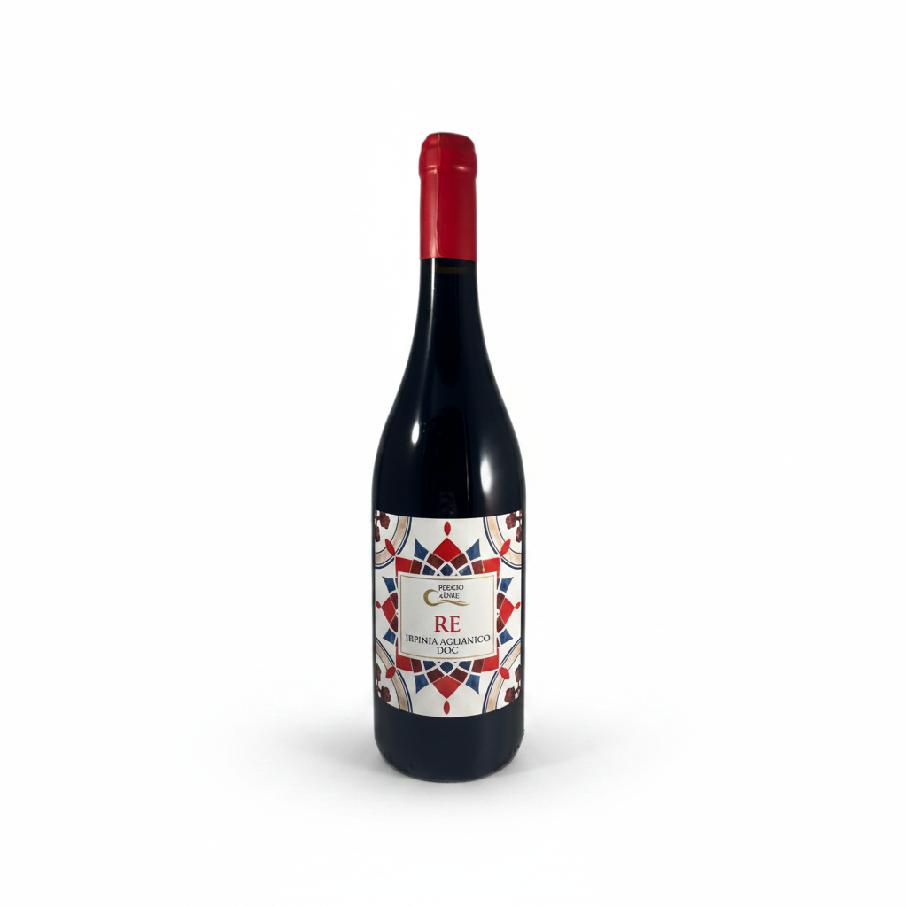 RE Irpinia Aglianico - Sfondo bianco puro