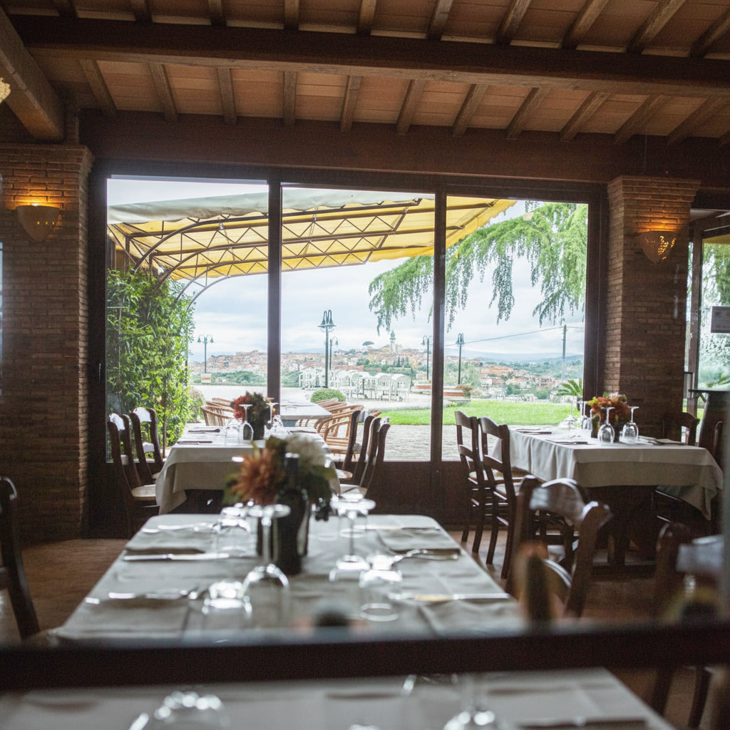 Sala ristorante agriturismo 1:1