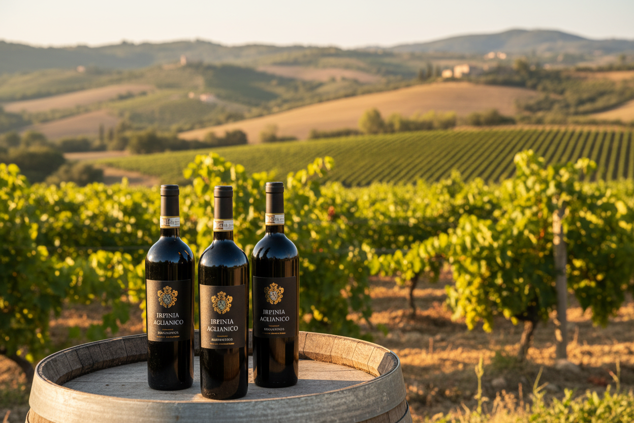 I Sei Aglianico dell'Irpinia - Cofanetto Irpinia DOC