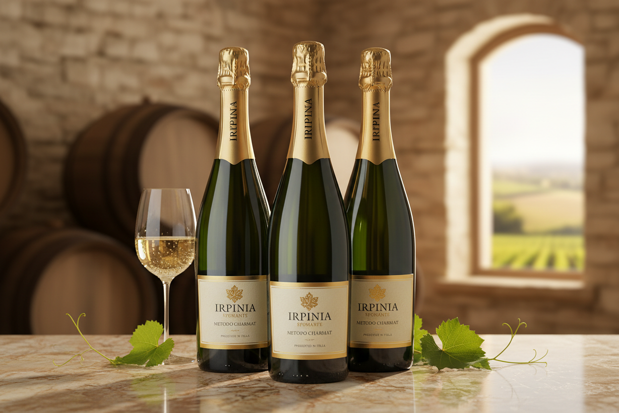 I Tre Spumanti Metodo Charmat - Cofanetto Bollicine dell'Irpinia