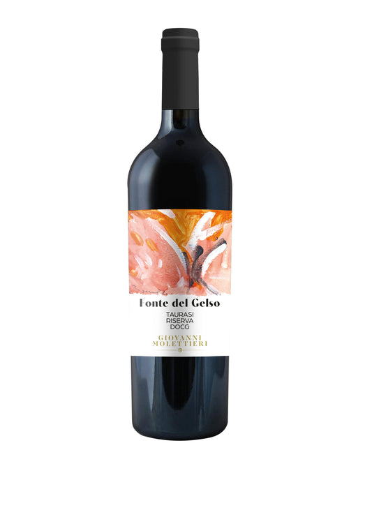 Taurasi Riserva Fonte del Gelso DOCG - Giovanni Molettieri