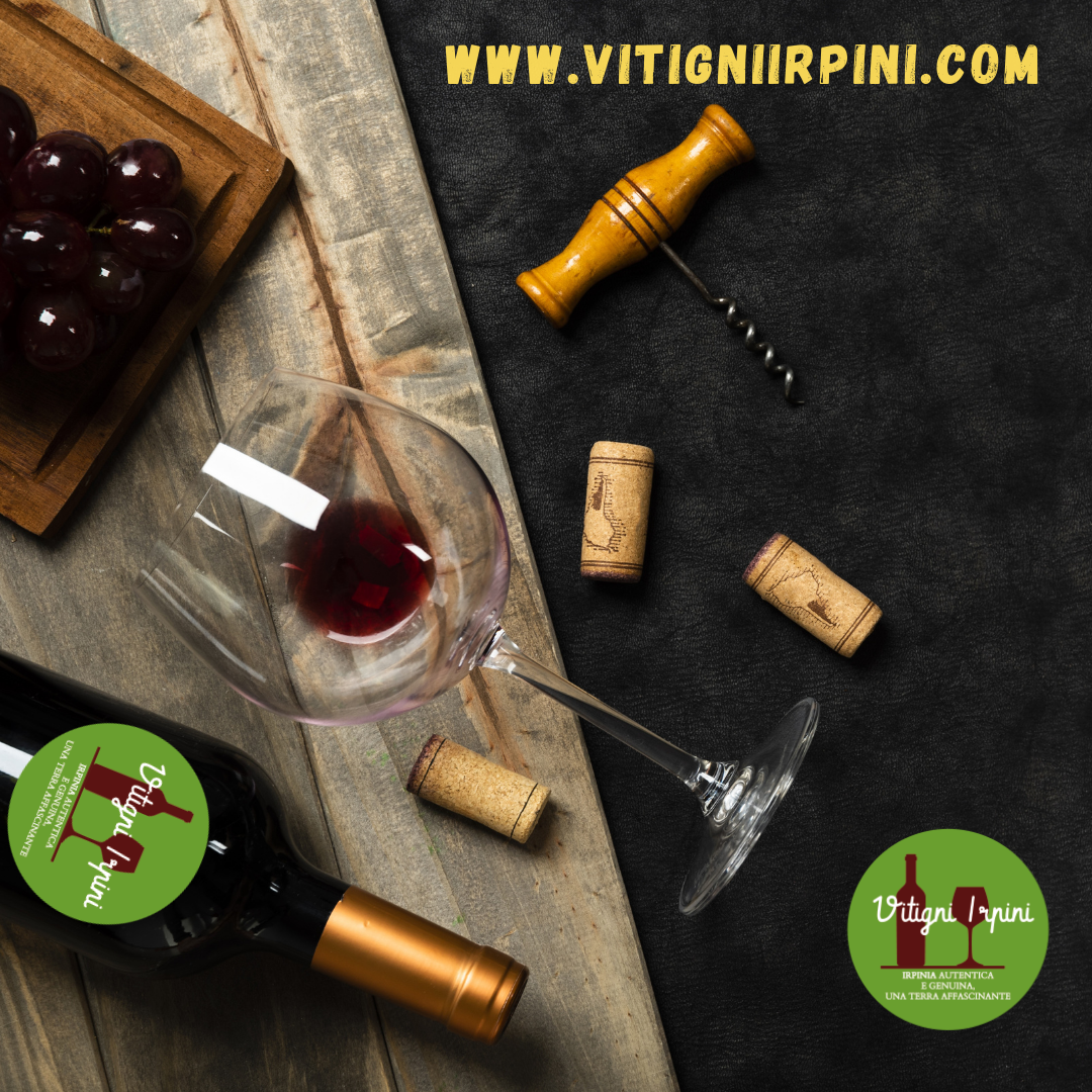 Wine Box "Aglianico" Vitigni Irpini - 3 Bottiglie