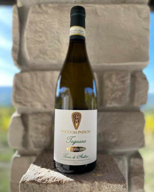 Fiano di Avellino "Tognano" Riserva D.O.C.G - Azienda: Rocca del Principe - Vitigni Irpini
