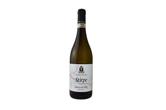 Greco di Tufo "Stirpe" D.O.C.G - Azienda: Podere Melone - Vitigni Irpini