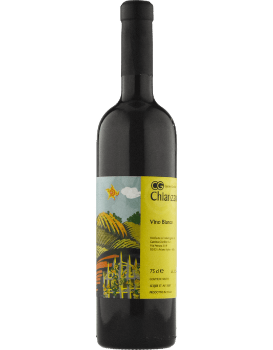 Vino Bianco "Chianzano" - Azienda: Cantina Giardino - Vitigni Irpini
